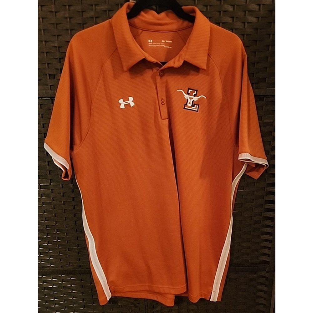Longhorns Men's Under Amor XL Heat Gear Shirt